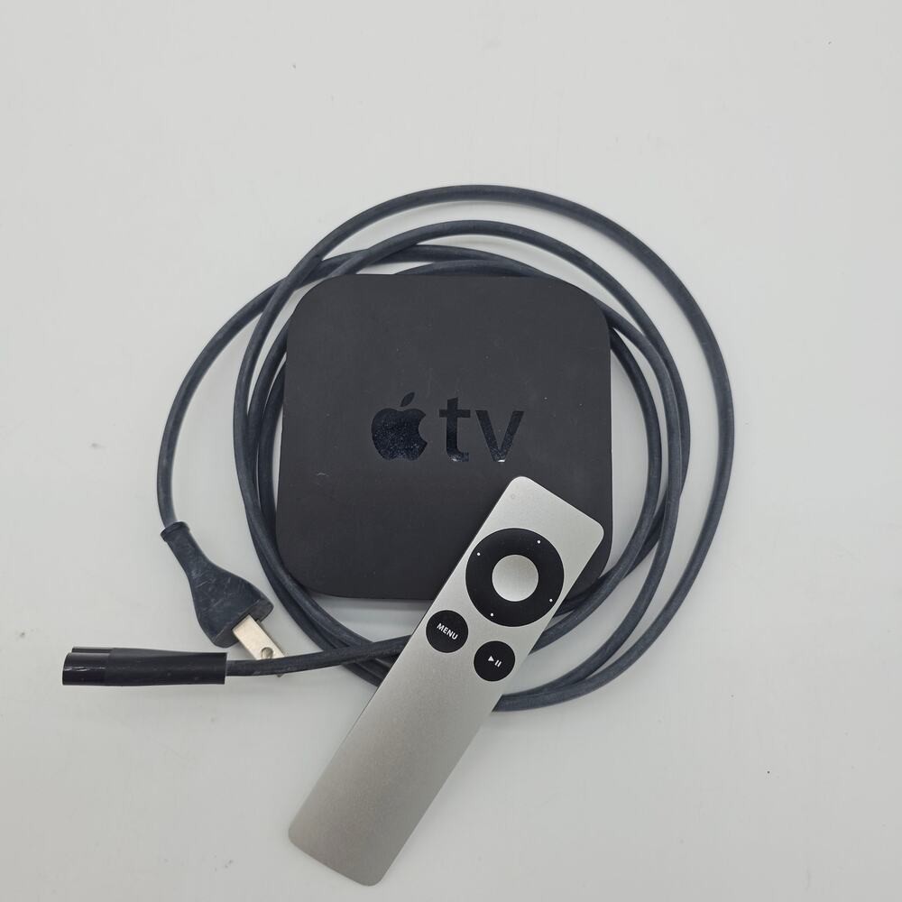 Apple TV (3rd Generation) Digital HD Media‎ Streamer - Black